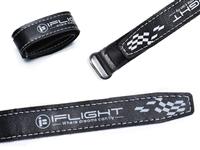 iFlight 250x20mm (1pc) Microfiber PU Leather Battery Strap Black